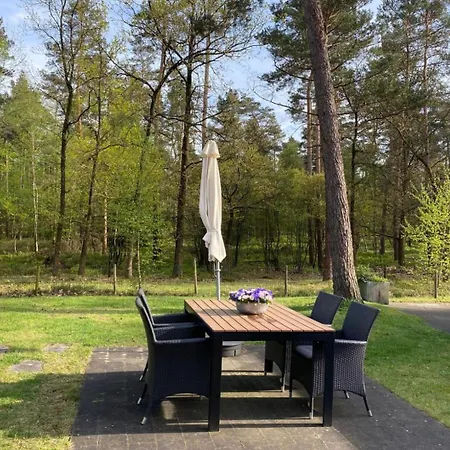 De Bosrand 404, Unieke Rustige Plek Met Veel Privacy Aan De Bosrand Op De Veluwe