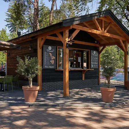 Chalet De Bosrand 404, Unieke Rustige Plek Met Veel Privacy Aan De Bosrand Op De Veluwe *