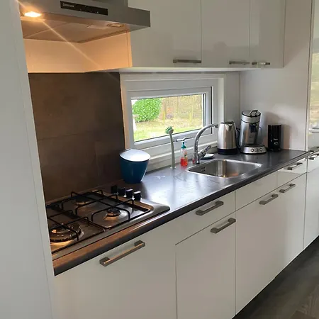 De Bosrand 404, Unieke Rustige Plek Met Veel Privacy Aan De Bosrand Op De Veluwe