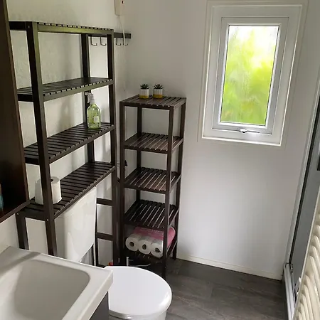 בקתה De Bosrand 404, Unieke Rustige Plek Met Veel Privacy Aan De Bosrand Op De Veluwe *