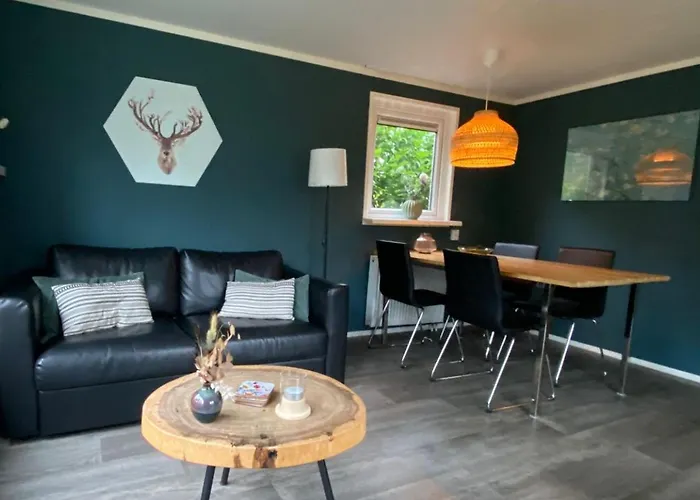 De Bosrand 404, Unieke Rustige Plek Met Veel Privacy Aan De Bosrand Op De Veluwe Beekbergen