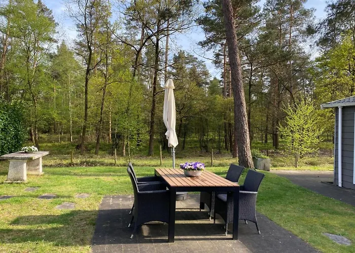 De Bosrand 404, Unieke Rustige Plek Met Veel Privacy Aan De Bosrand Op De Veluwe