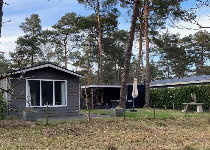 De Bosrand 404, Unieke Rustige Plek Met Veel Privacy Aan De Bosrand Op De Veluwe