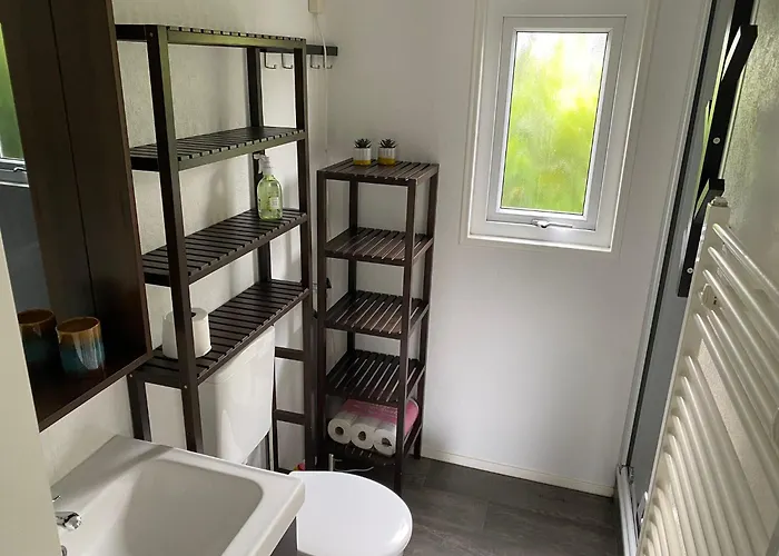 Chalet De Bosrand 404, Unieke Rustige Plek Met Veel Privacy Aan De Bosrand Op De Veluwe *