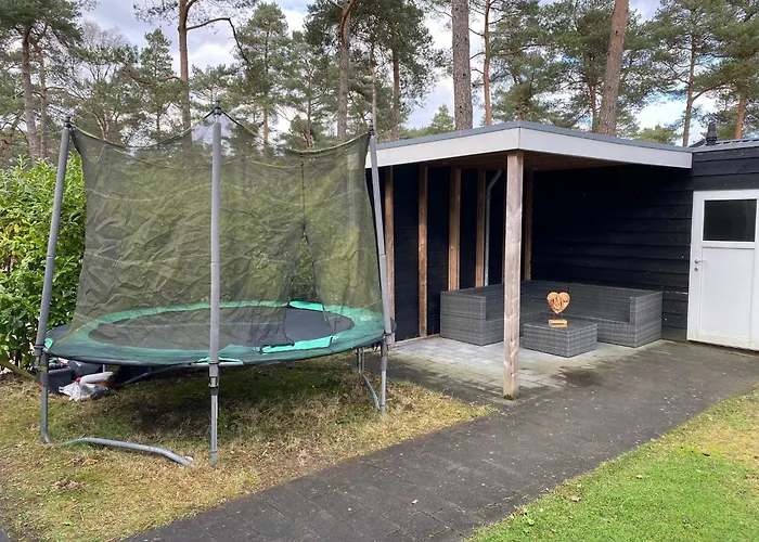 De Bosrand 404, Unieke Rustige Plek Met Veel Privacy Aan De Bosrand Op De Veluwe Chalet Beekbergen