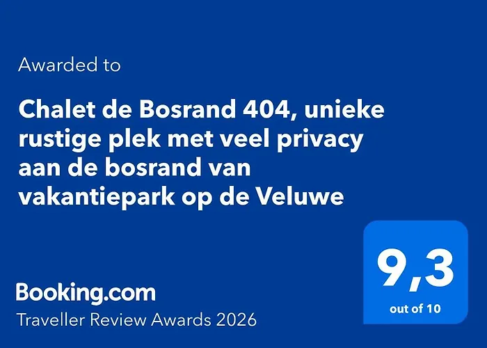 De Bosrand 404, Unieke Rustige Plek Met Veel Privacy Aan De Bosrand Op De Veluwe Beekbergen