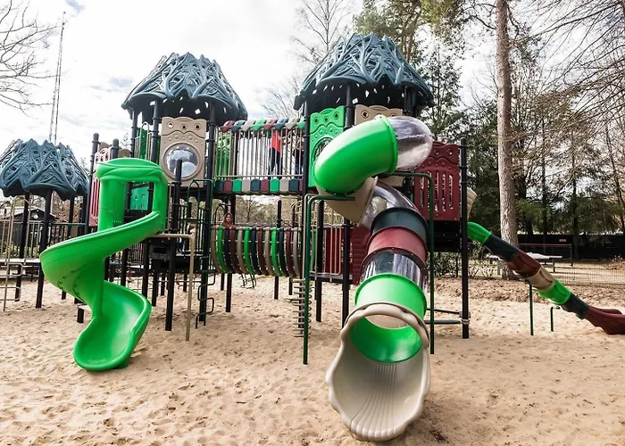 De Bosrand 404, Unieke Rustige Plek Met Veel Privacy Aan De Bosrand Op De Veluwe