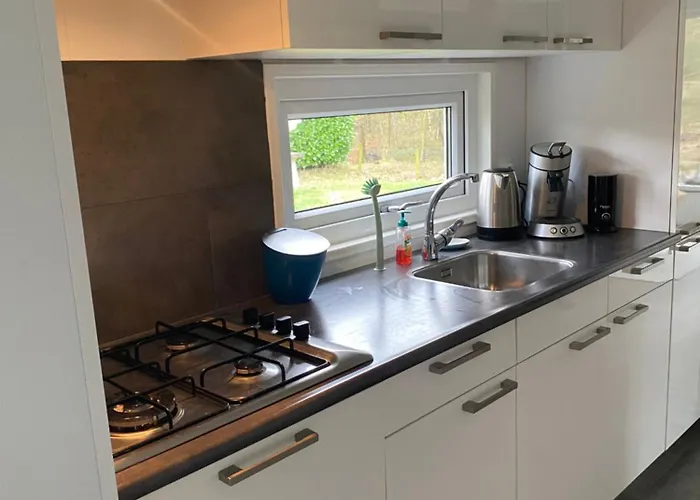 De Bosrand 404, Unieke Rustige Plek Met Veel Privacy Aan De Bosrand Op De Veluwe