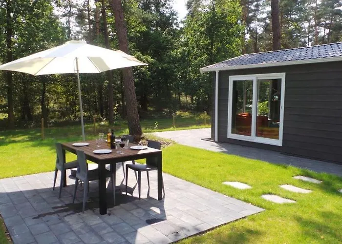 De Bosrand 404, Unieke Rustige Plek Met Veel Privacy Aan De Bosrand Op De Veluwe *